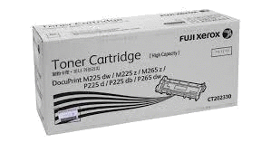 Buy & Save. Free Delivery.  Genuine Fuji Xerox DocuPrint P225d P265dw M225z M265dw Toner Cartridge High Yield CT202330, Page Yield 2,600 Pages